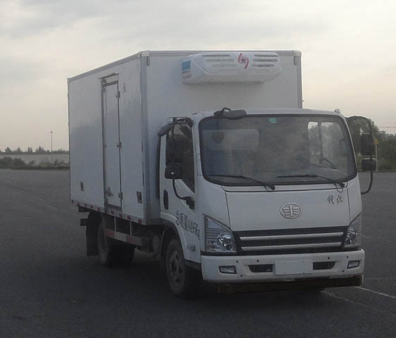 國五解放冷藏車(藍牌)